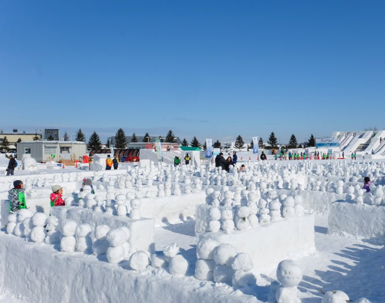 Snow Festival (Yuki Matsuri), Sapporo, Hokkaido, Japan